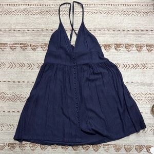 Roxy Navy Blue Strap Dress